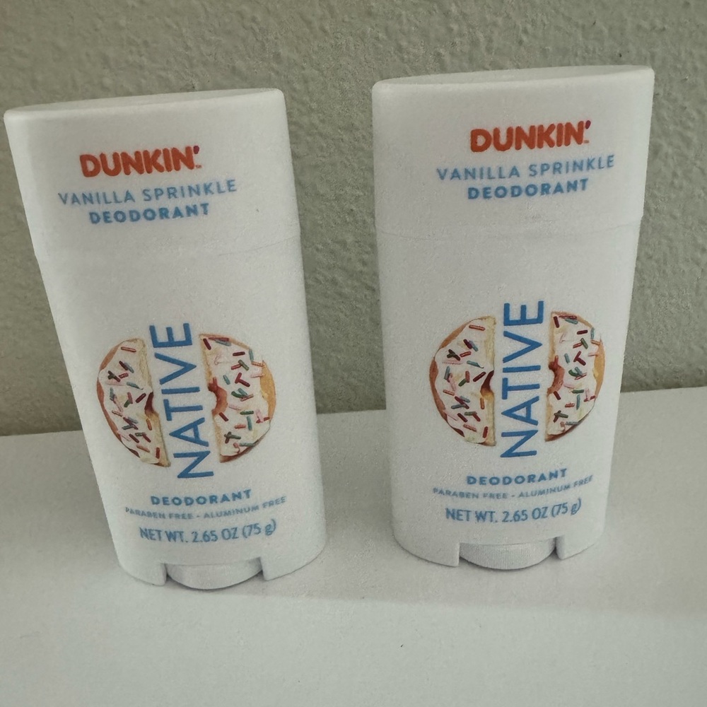 Native Dunkin' Vanilla Sprinkle Deodorant